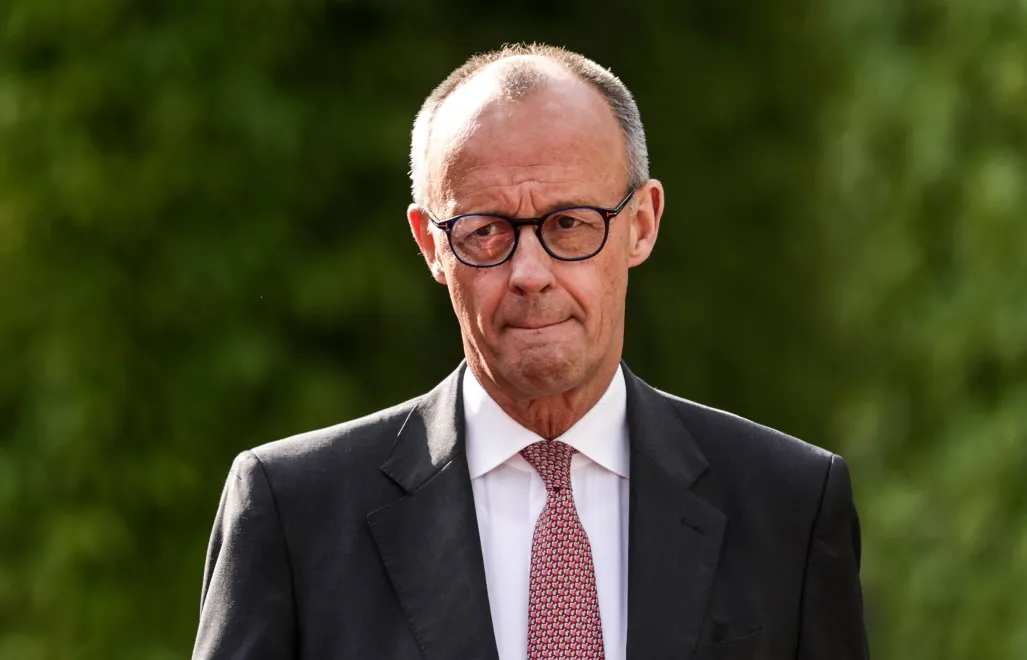 Friedrich Merz. Fot. PAP/EPA/FILIP SINGER