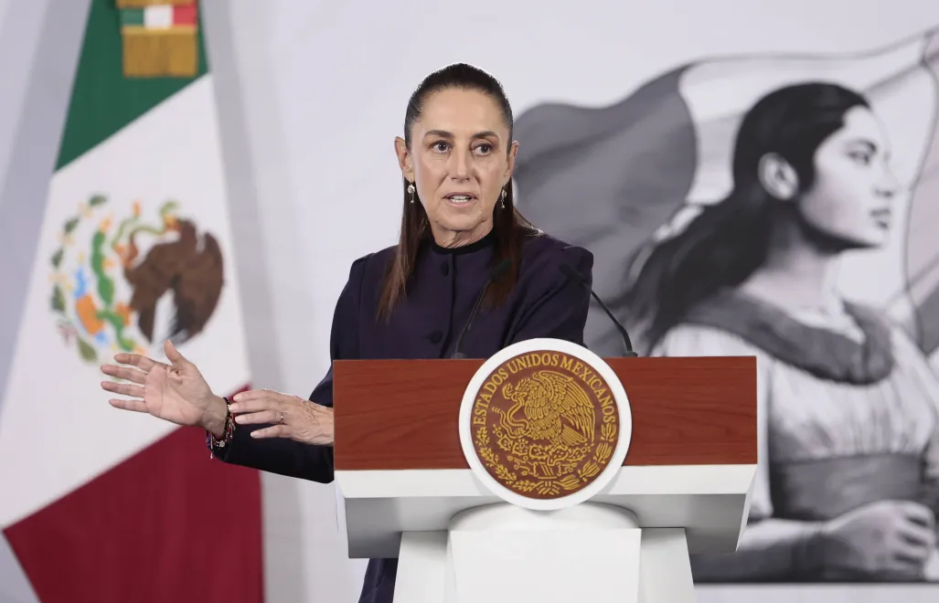 Claudia Sheinbaum, fot. PAP/EPA/EFeJosé Méndez