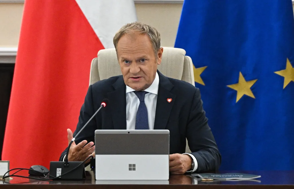 Donald Tusk. Fot. PAP/Radek Pietruszka