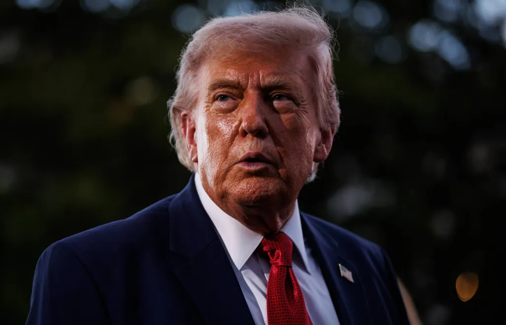 Donald Trump. Fot. PAP/EPA/SAMUEL CORUM 
