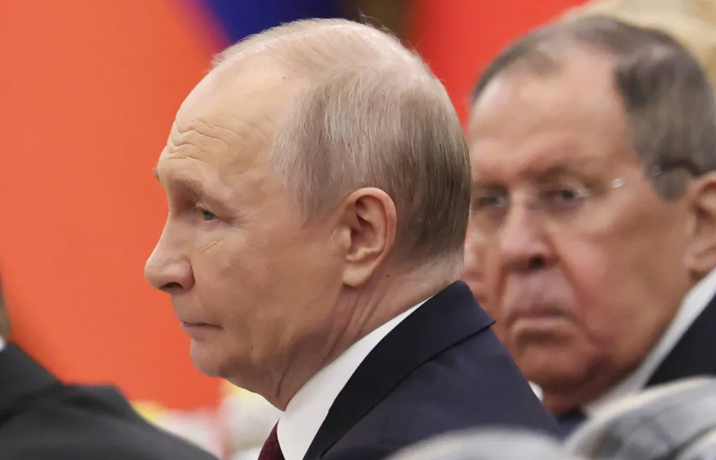 Prezydent Rosji Władimir Putin. Fot. PAP/EPA/	Maxim Shemetov / POOL
