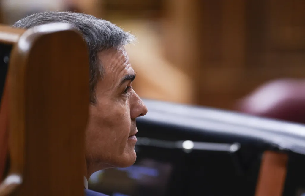 Pedro Sanchez, fot. PAP/EPA/EFE/Borja Sanchez-Trillo