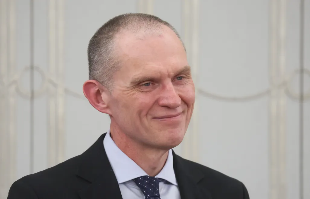 Andrzej Poczobut Fot. PAP/Leszek Szymański
