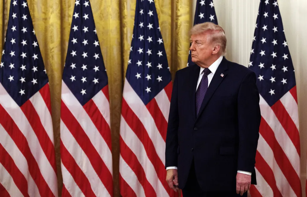 Donald Trump, fot. PAP/EPA/WILL OLIVER
