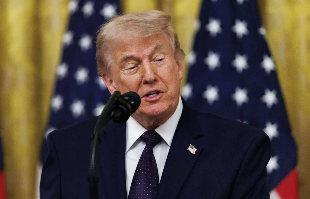 Prezydent USA Donald Trump. Fot. PAP/EPA/WILL OLIVER