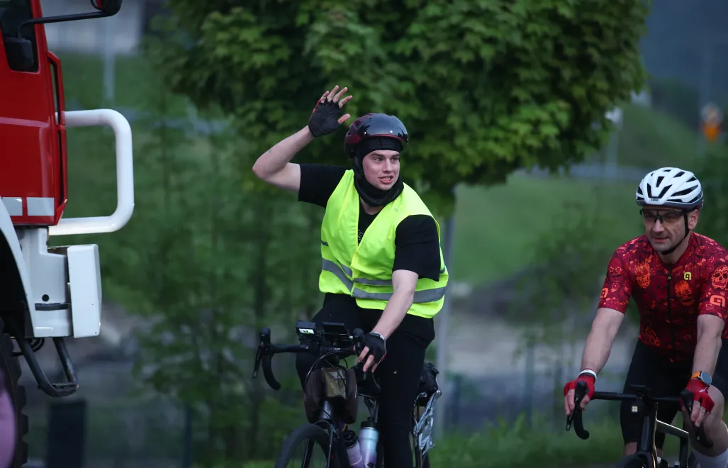 Piotr Hancke znany w internecie jako Łatwogang Fot. PAP/Łukasz Gągulski
