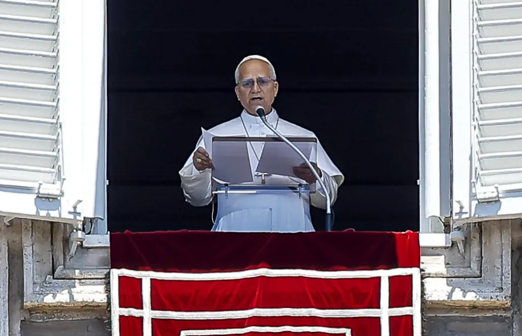 Papież Leon XIV Fot. PAP/EPA/ANGELO CARCONI