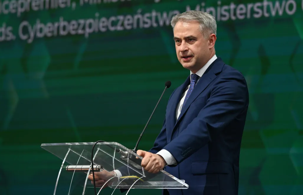 Krzysztof Gawkowski Fot. PAP/Darek Delmanowicz