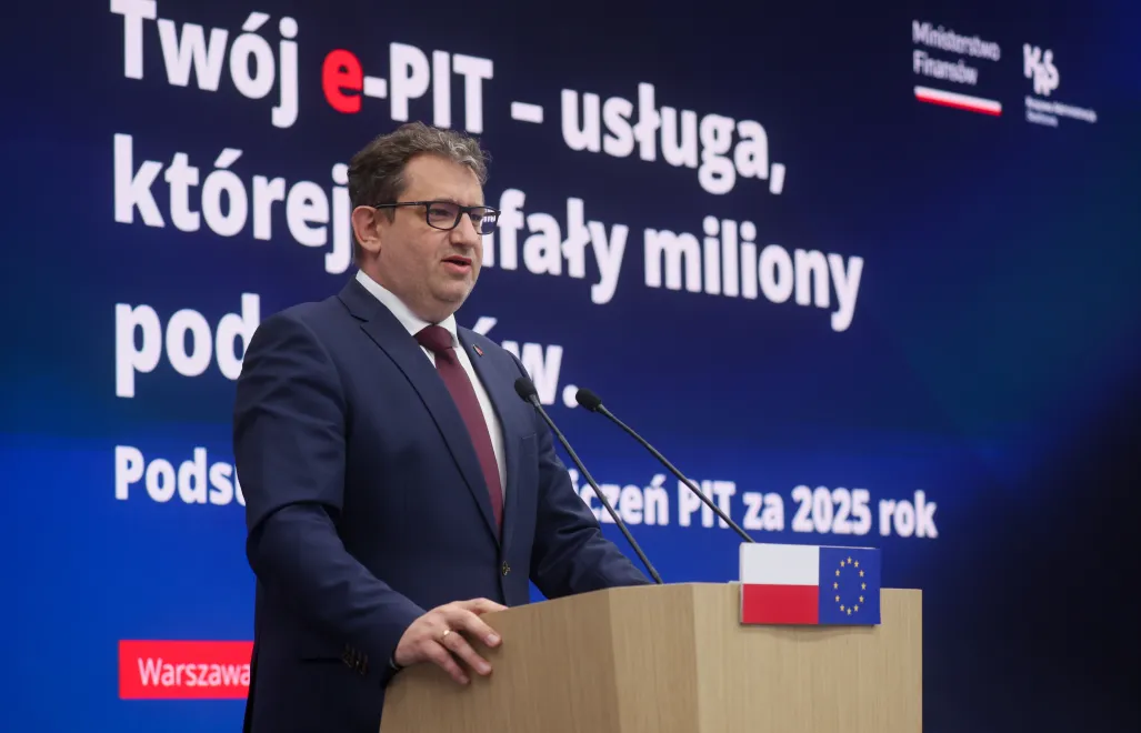 Marcin Łoboda Fot. PAP/Leszek Szymański