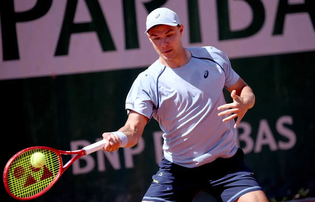 Kamil Majchrzak. Fot. PAP/EPA/CHRISTOPHE PETIT TESSON