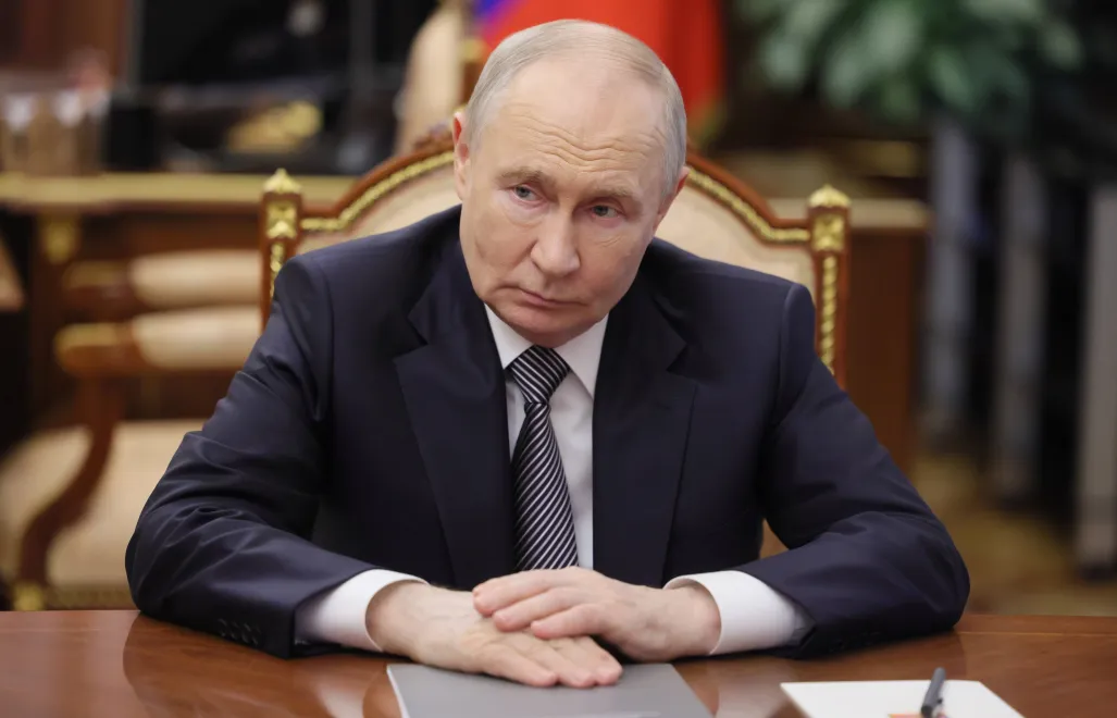 Władimir Putin Fot. PAP/EPA/SPUTNIK POOL