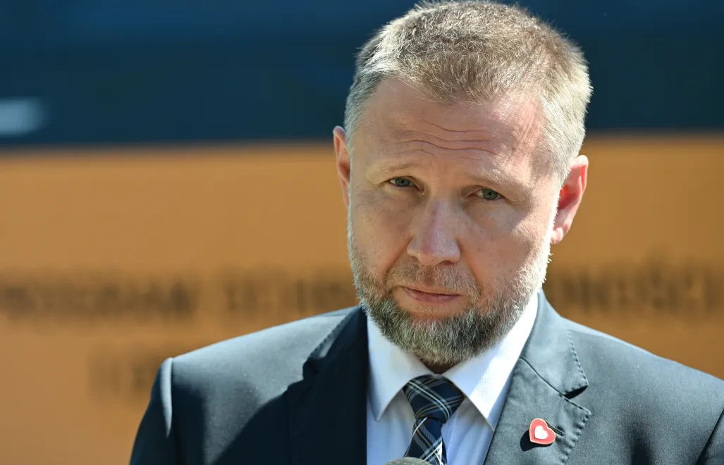 Marcin Kierwiński Fot. PAP/Wojtek Jargiło