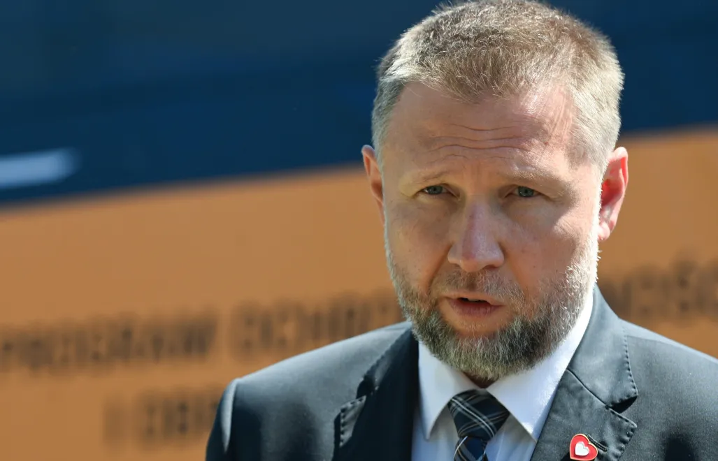 Марцін Кєрвінський. Fot. PAP/Wojtek Jargiło