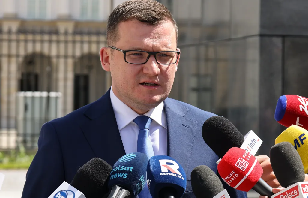 Paweł Szefernaker Fot. PAP/Albert Zawada