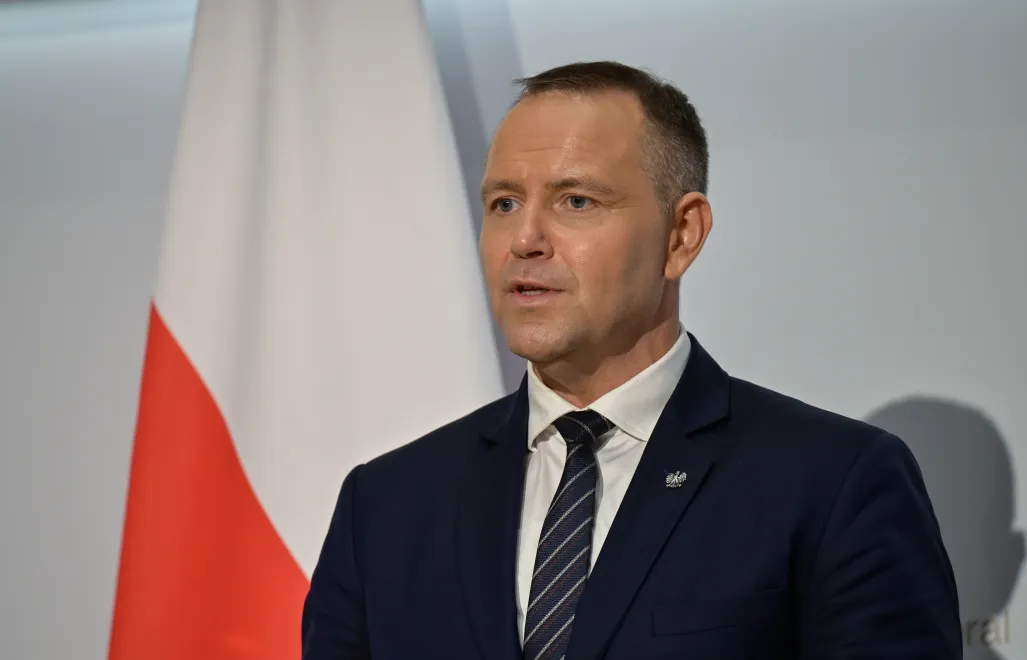 Президент Польши Кароль Навроцкий. Fot. PAP/Przemysław Piątkowski