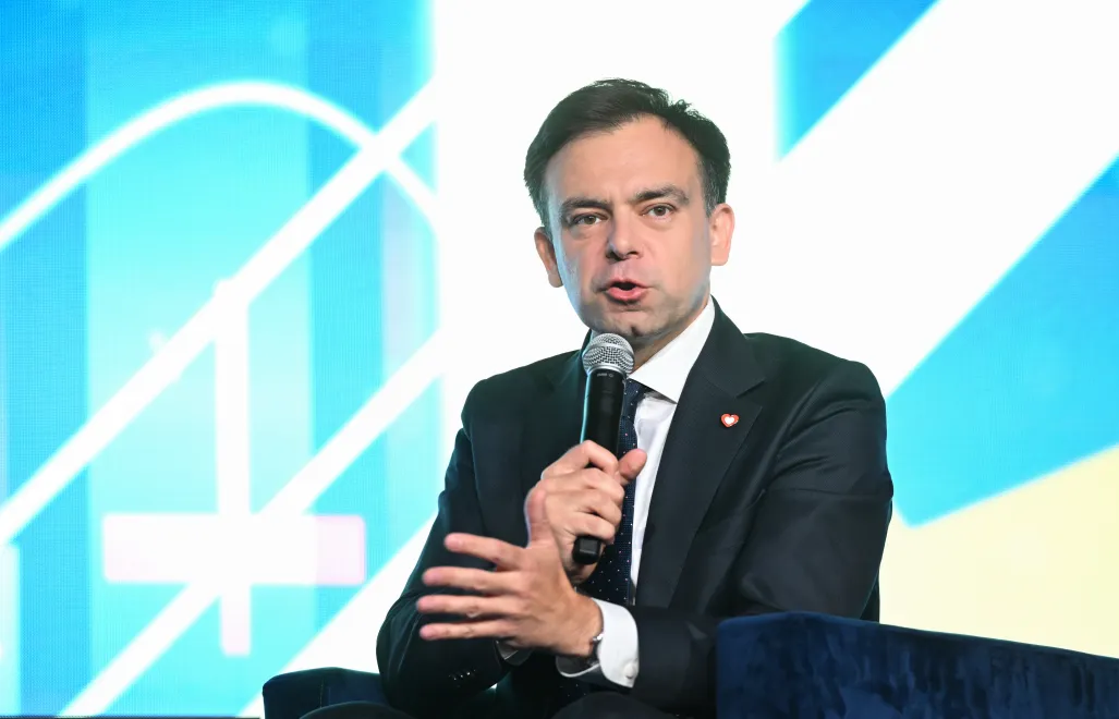Andrzej Domański Fot. PAP/Radek Pietruszka