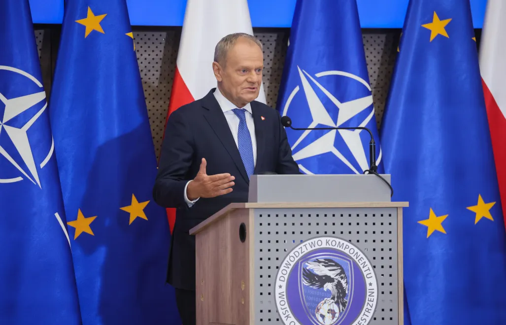 Premier Donald Tusk Fot. PAP/Leszek Szymański