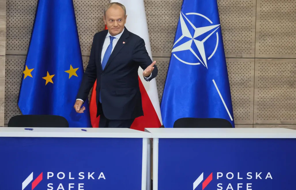 Премьер-министр Польши Дональд Туск. Fot. PAP/Leszek Szymański