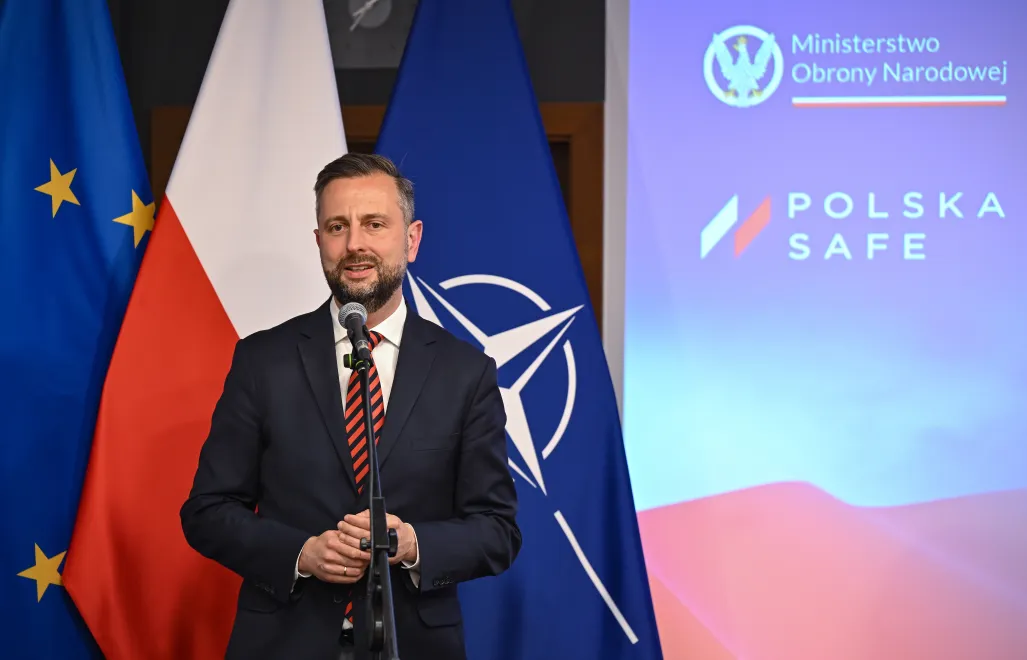 Владислав Косіняк-Камиш. Fot. PAP/Adam Warżawa