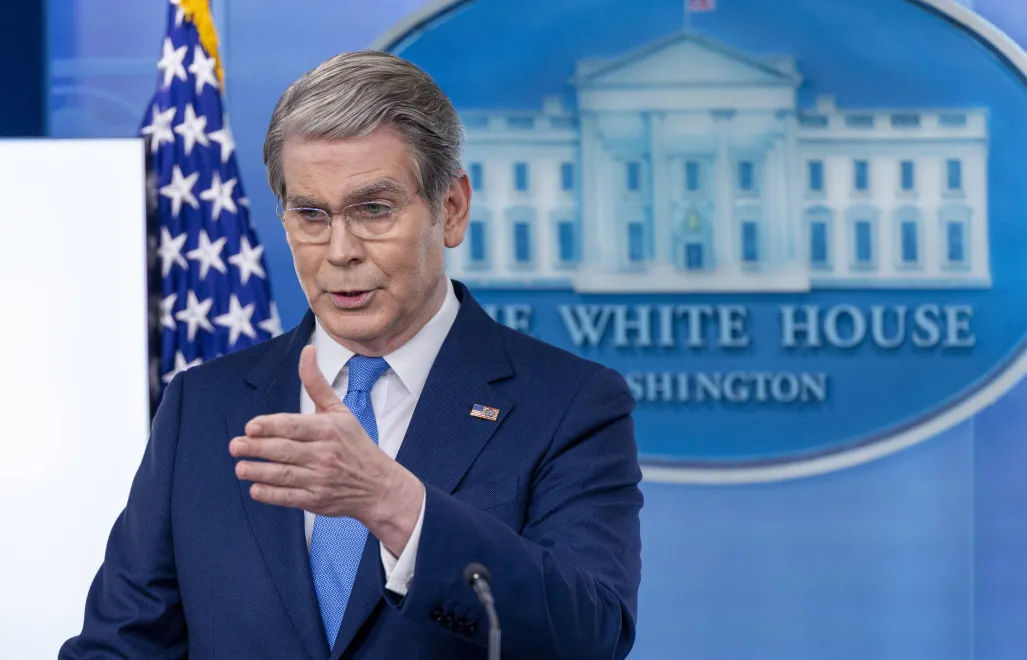 Scott Bessent. Fot. EPA/SHAWN THEW