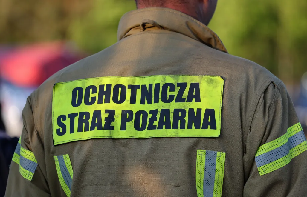 Straż pożarna (zdjęcie ilustracyjne). Fot. PAP/Albert Zawada