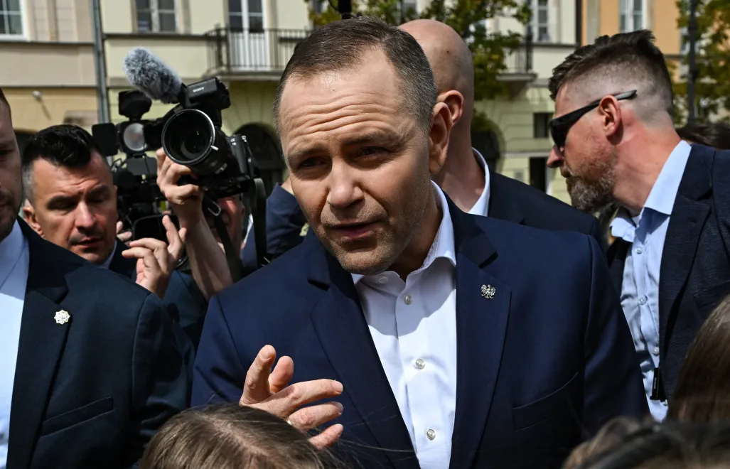 Кароль Навроцький. Fot. PAP/Radek Pietruszka