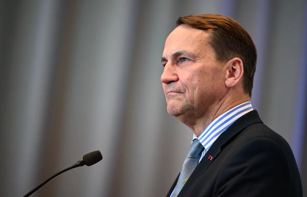 Radosław Sikorski Fot. PAP/Andrzej Jackowski