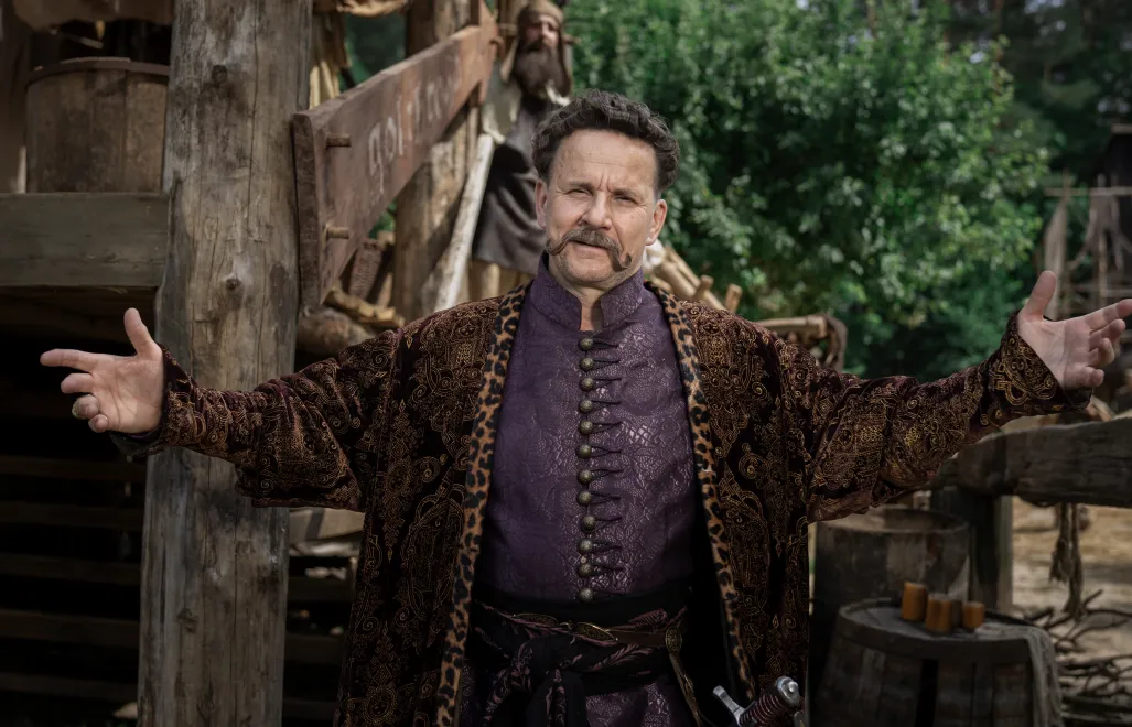 "1670". Fot. Netflix/J. Sosiński/materiały prasowe
