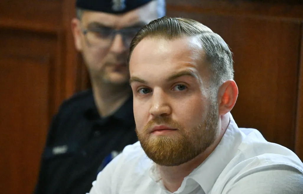 Dawid Mirkowski (jest zgoda na podanie wizerunku i danych osobowych). Fot. PAP/Piotr Nowak
