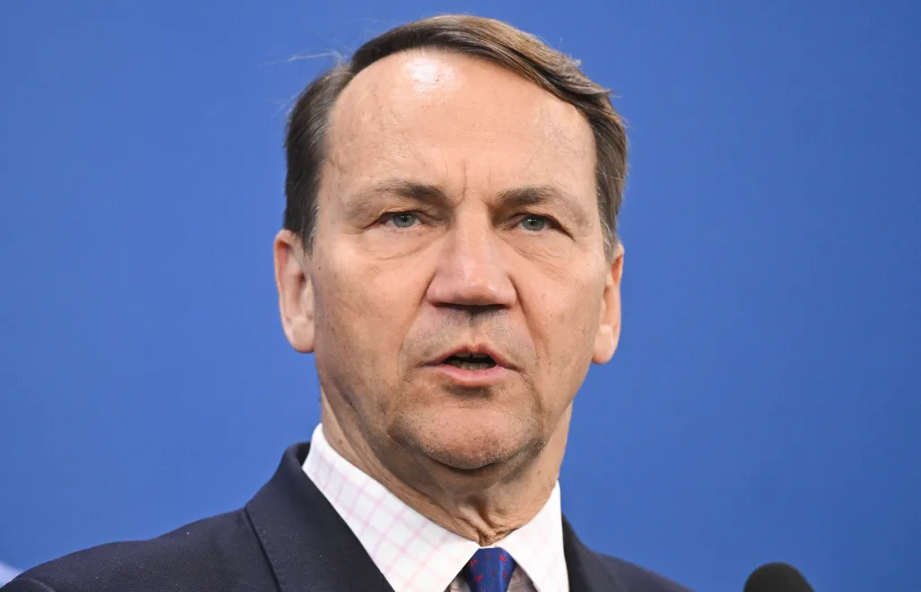 Radosław Sikorski Fot. PAP/Radek Pietruszka
