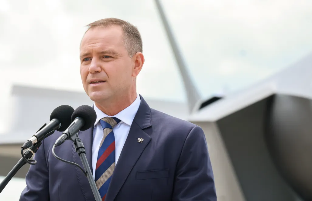 Karol Nawrocki  Fot. PAP/Marian Zubrzycki