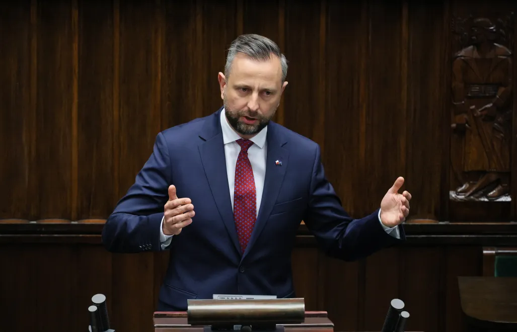 Wicepremier, szef MON Władysław Kosiniak-Kamysz. Fot. PAP/	PAP/Paweł Supernak