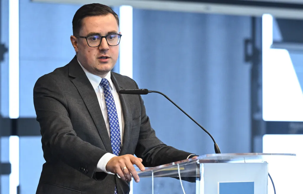 Miłosz Motyka Fot. PAP/Radek Pietruszka