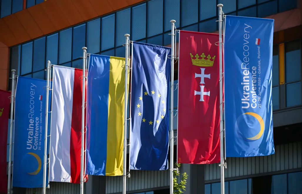 Fesenko: nieobecność Zełenskiego nie oznacza obniżenia rangi ukraińskiej reprezentacji. Fot. PAP/Andrzej Jackowski