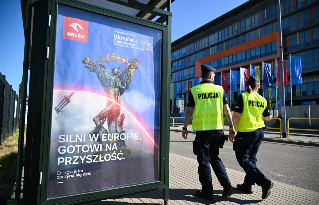  Konferencja na rzecz Odbudowy Ukrainy. Fot. PAP/Andrzej Jackowski