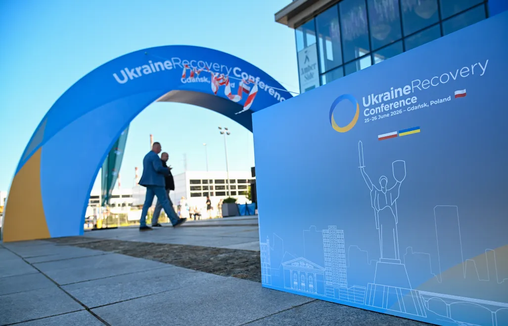 Kowal: do udziału w Ukraine Recovery Conference 2026 zgłaszają się nie tylko delegacje państw, ale również delegacje organizacji międzynarodowych i banków. Fot. PAP/Andrzej Jackowski