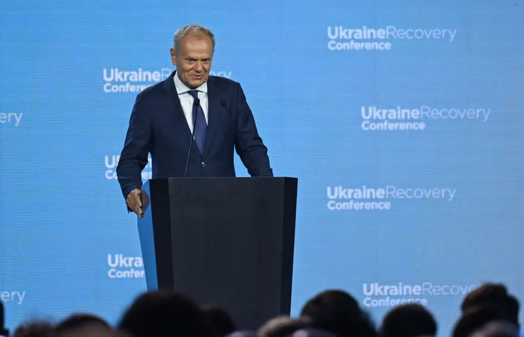 Donald Tusk. Fot. PAP/Adam Warżawa