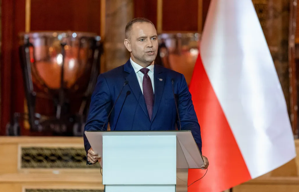 Karol Nawrocki Fot. PAP/Paweł Jaskółka