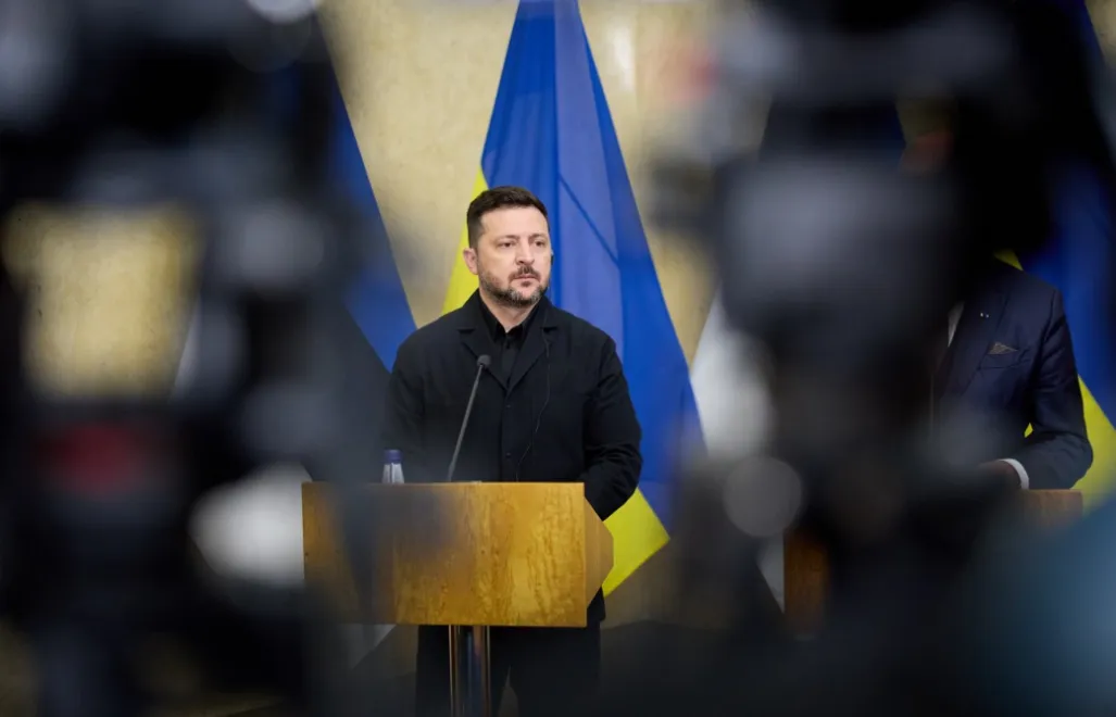 Президент Украины Владимир Зеленский. Fot. president.gov.ua