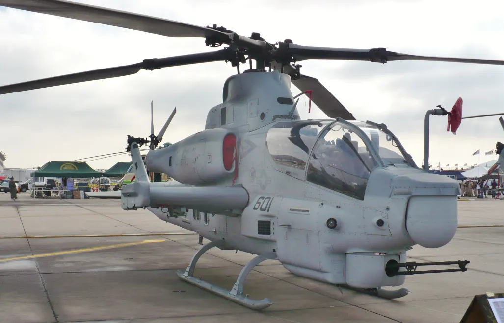 Śmigłowiec Bell AH-1Z Viper. Źródło: Wikipedia Commons/Looper5920
