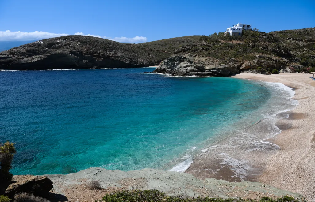 Grecka wyspa Andros. Fot. Amanda/Adobe Stock
