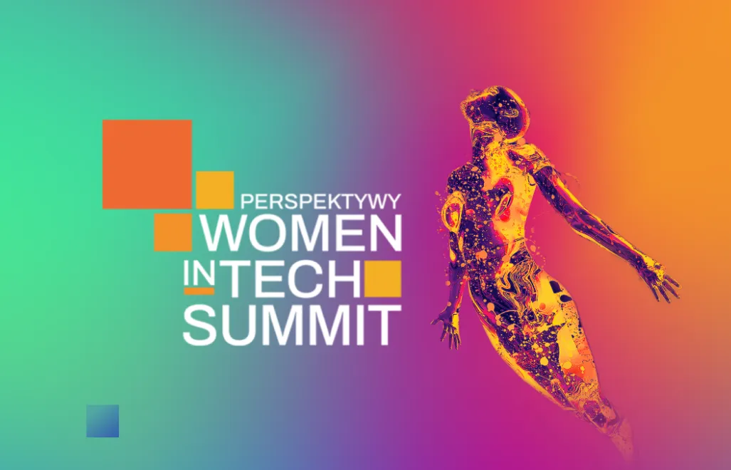 Plakat wydarzenia Perspektywy Women in Tech Summit 2026. Fot. Materiały prasowe
