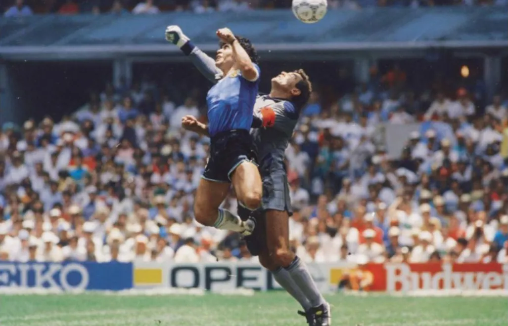 Diego Maradona. Fot. Wikipedia/domena publiczna