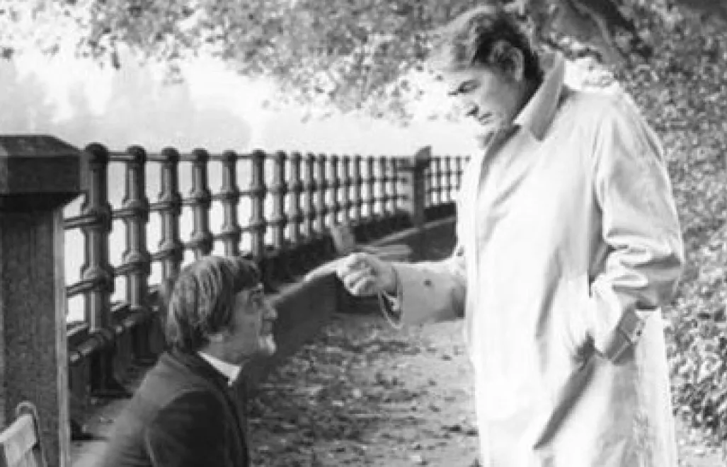 Kadr z filmu "Omen". Fot. wikimedia commons