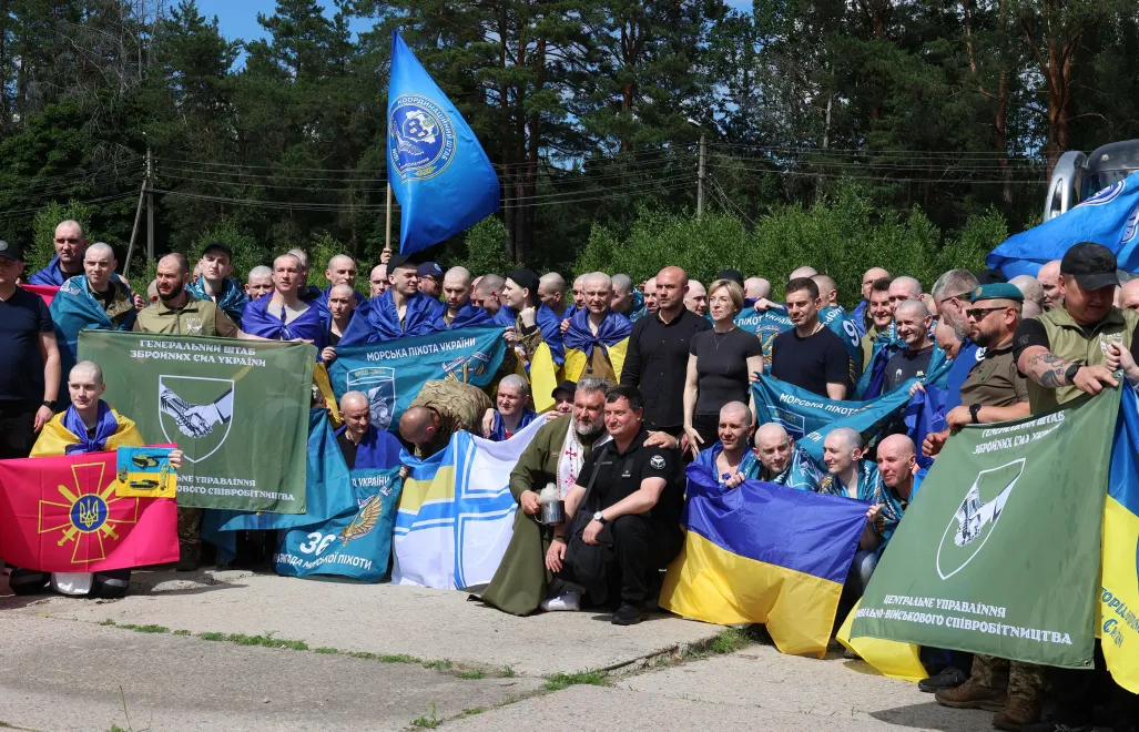 76 обмін полоненими. Україна повернула з російського полону ще 160 захисників. Фото: Координаційний штаб з питань поводження з військовополоненими, koordshtab.gov.ua