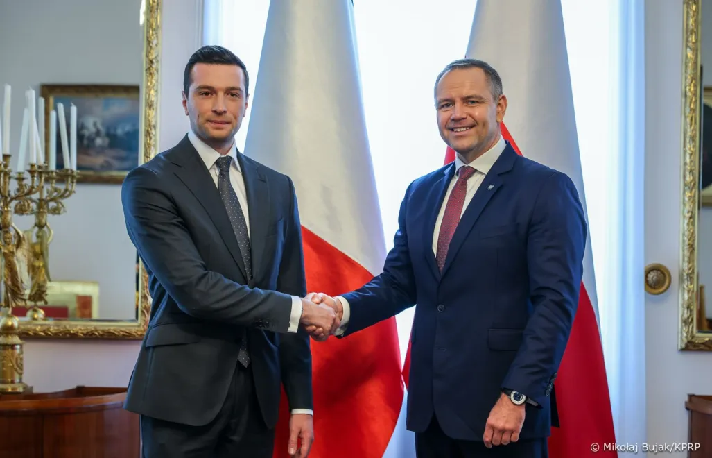 Szefernaker: rozmowa polityków dotyczyła przyszłości Europy, bezpieczeństwa oraz roli suwerennych państw w UE. Fot. X/Paweł Szefernaker