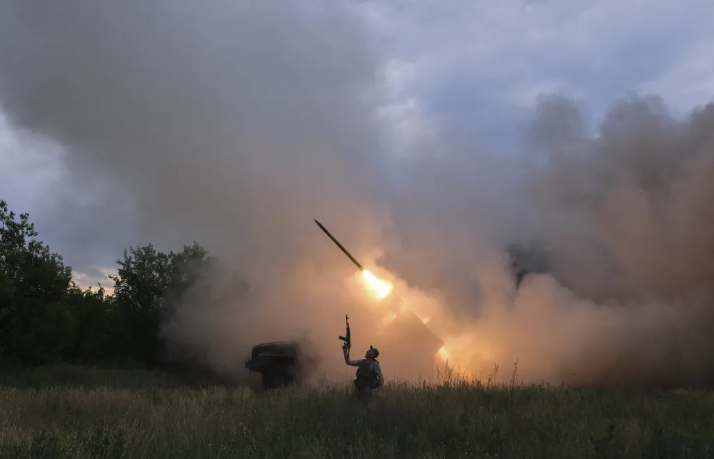 Armia ukraińska. Fot. PAP/EPA/	PAP/EPA/93RD MECHANIZED BRIGADE / HANDOUT (zdjęcie ilustracyjne)