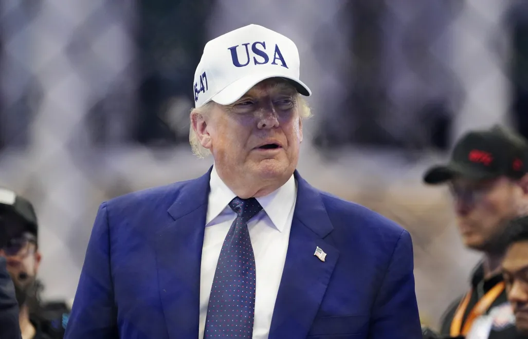 Donald Trump. Fot. PAP/EPA/BONNIE CASH 