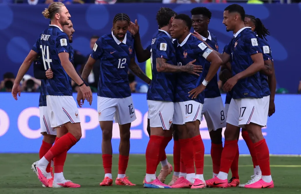 Francja wygrała z Senegalem 3:1.  Fot. PAP/EPA/SARAH YENESEL