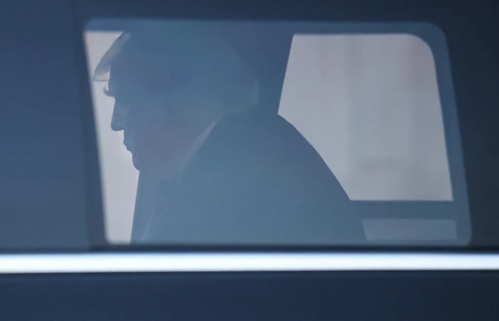 Prezydent USA Donald Trump. Fot. PAP/EPA/MOHAMMED BADRA